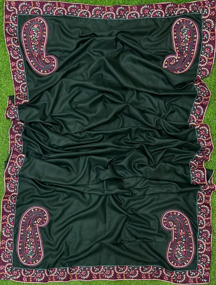 Ravish Dhanak Embroidered 3 Piece | RV100 - Trendy Casual Outfits - Laiba Rauf