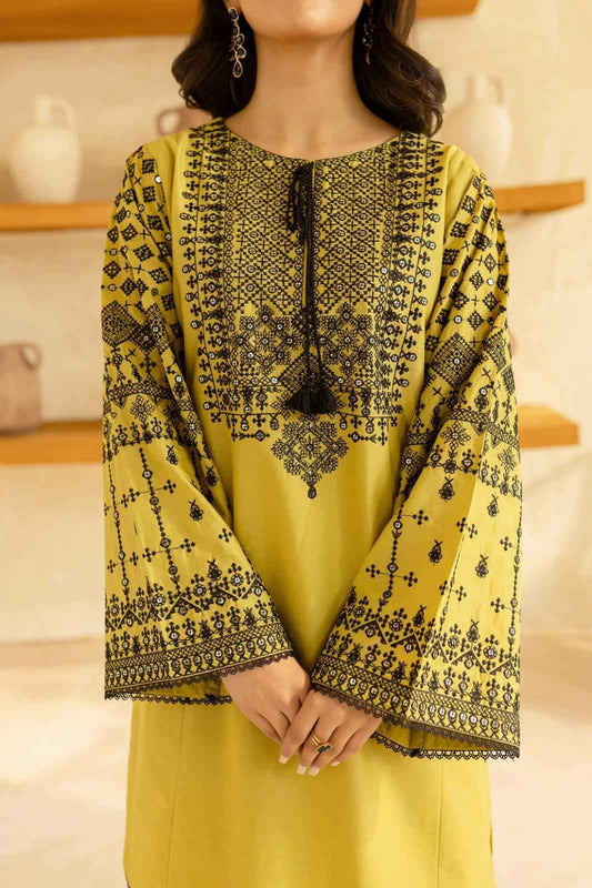 Aisling Dhanak Embroidered 2 Piece | AL112 - Trendy Casual Outfits - Laiba Rauf