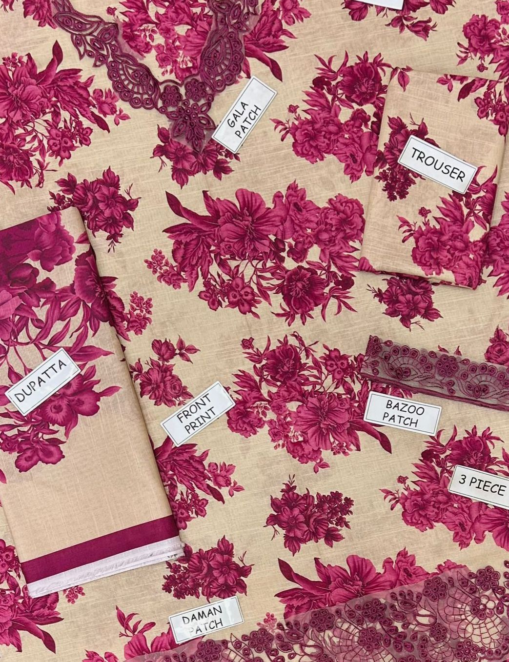 Iznik Khaddar Embroidered 3 Piece | IZ122 - Trendy Casual Outfits - Laiba Rauf