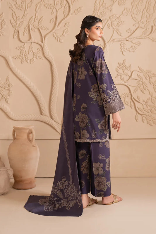 Iznik Dhanak Digital Printed 3 Piece | IZ121 - Trendy Casual Outfits - Laiba Rauf