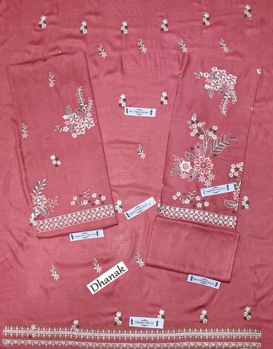 Urge Dhanak Embroidered 2 Piece | UG105 - Trendy Casual Outfits - Laiba Rauf