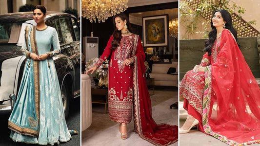 Best Formal Dresses for Women in Pakistan - Laiba Rauf
