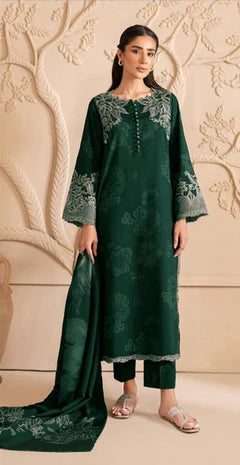 Iznik Dhanak 3 Piece | IZ120 Laiba Rauf