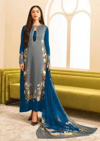 Lulusar Silk 3 Piece | LR117 Laiba Rauf