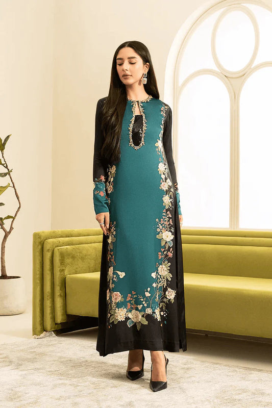 Lulusar Silk 3 Piece | LR100 Laiba Rauf