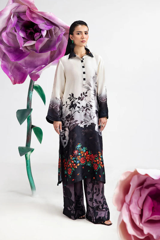 Lulusar Silk 3 Piece | LR116 Laiba Rauf