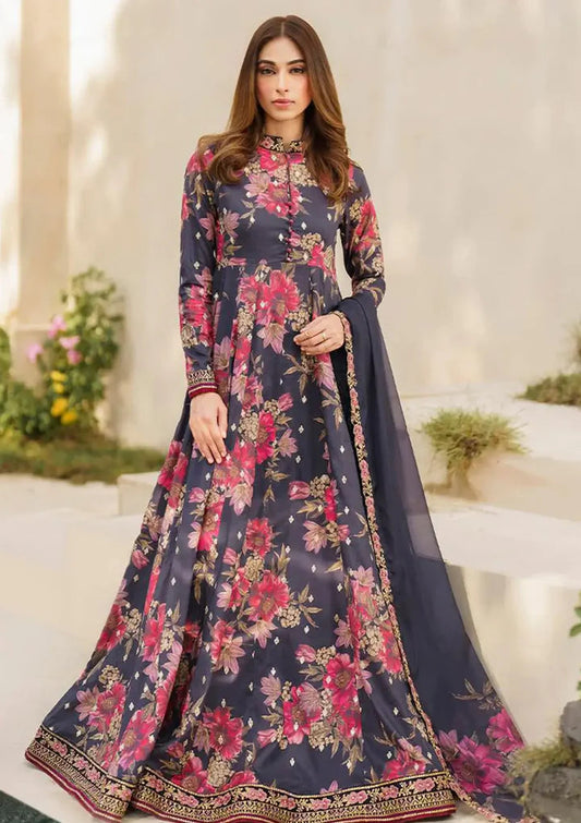 Maria.B. Silk Embroidered 3 Piece | MB105 Laiba Rauf