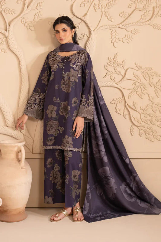 Iznik Dhanak 3 Piece | IZ121 Laiba Rauf