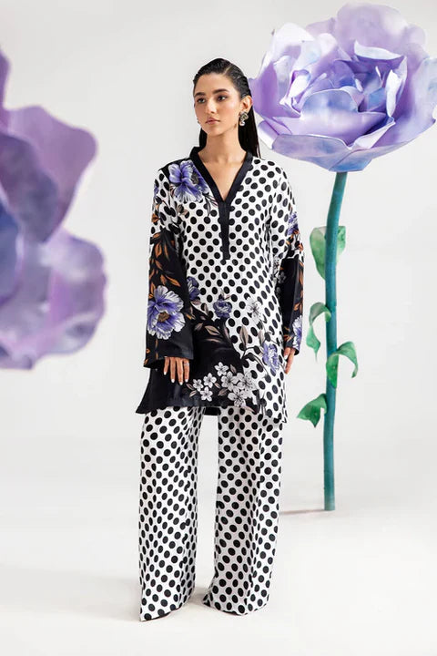 Lulusar Silk 3 Piece | LR110 Laiba Rauf