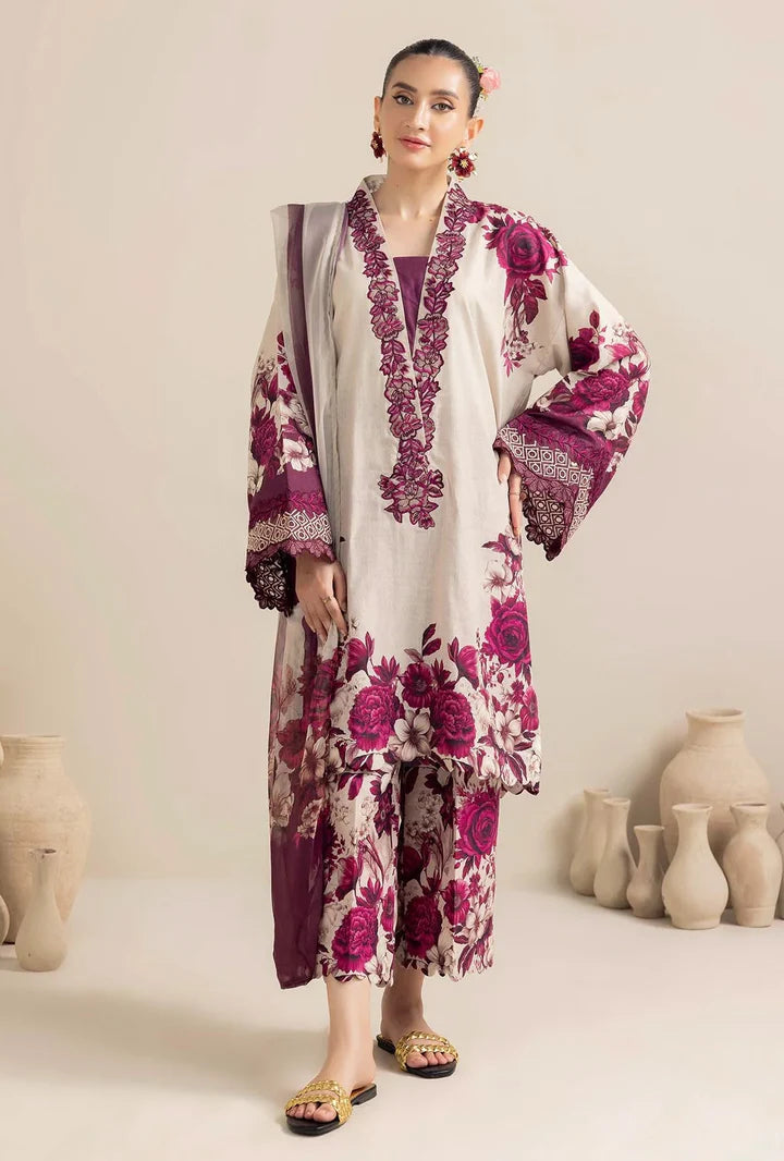Lulusar Silk 3 Piece | LR115 Laiba Rauf