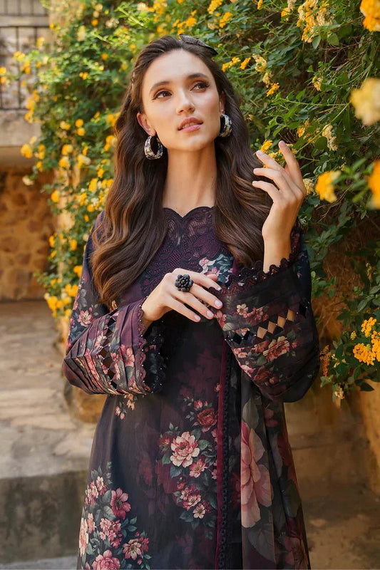 Baroque Viscose 3 Piece | BQ108 Laiba Rauf