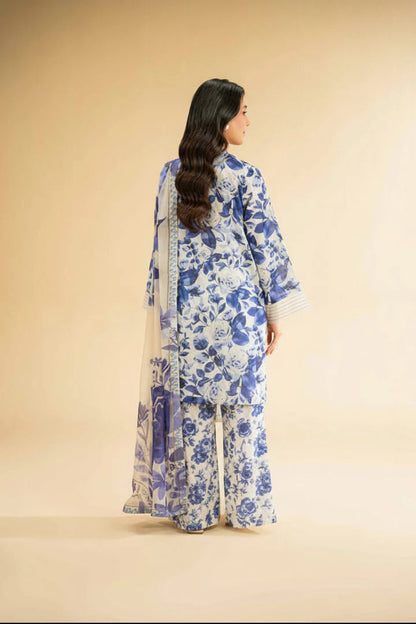 Nishat Linen 3 Piece | NT100 Laiba Rauf