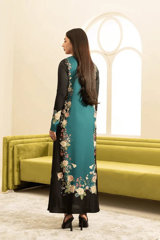 Lulusar Silk 3 Piece | LR100 Laiba Rauf