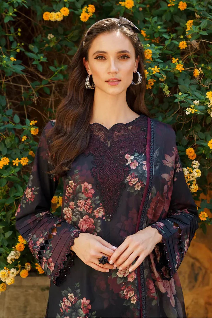 Baroque Viscose 3 Piece | BQ108 Laiba Rauf