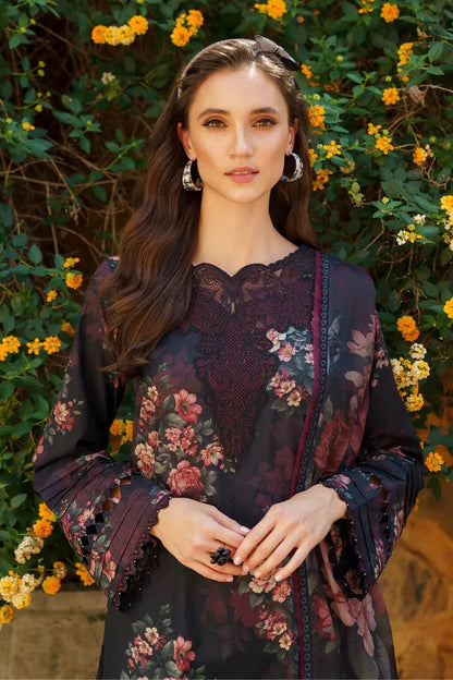 Baroque Viscose 3 Piece | BQ108 Laiba Rauf