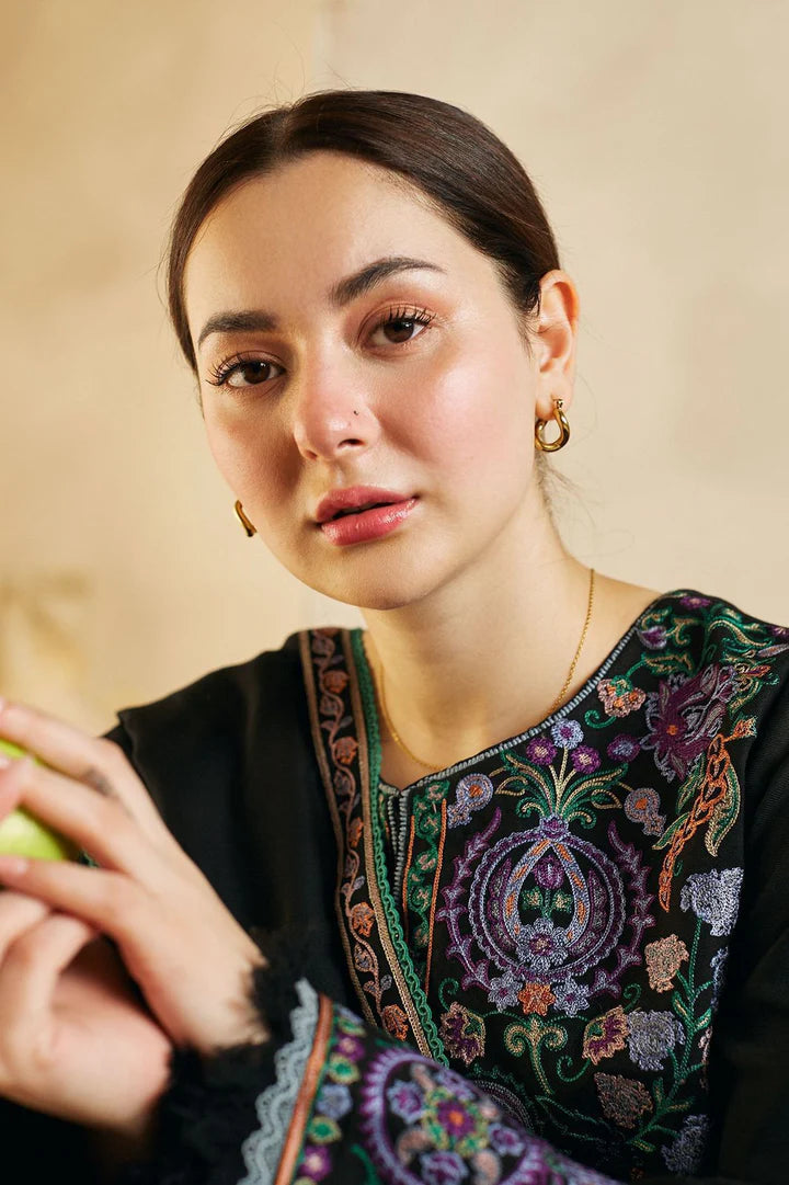 Zara Dhanak Embroidered 3 Piece | ZR102 Laiba Rauf