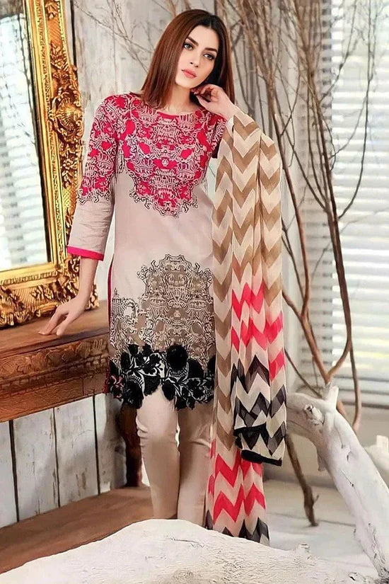 Limelight Linen 3 Piece | LL100 Laiba Rauf
