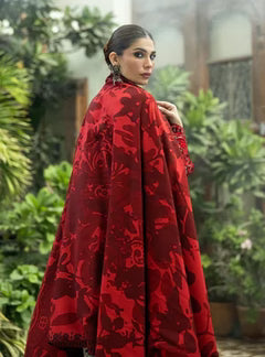 Lulusar Silk 3 Piece | LR106 Laiba Rauf
