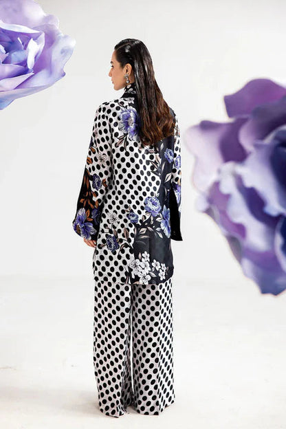 Lulusar Silk 3 Piece | LR110 Laiba Rauf