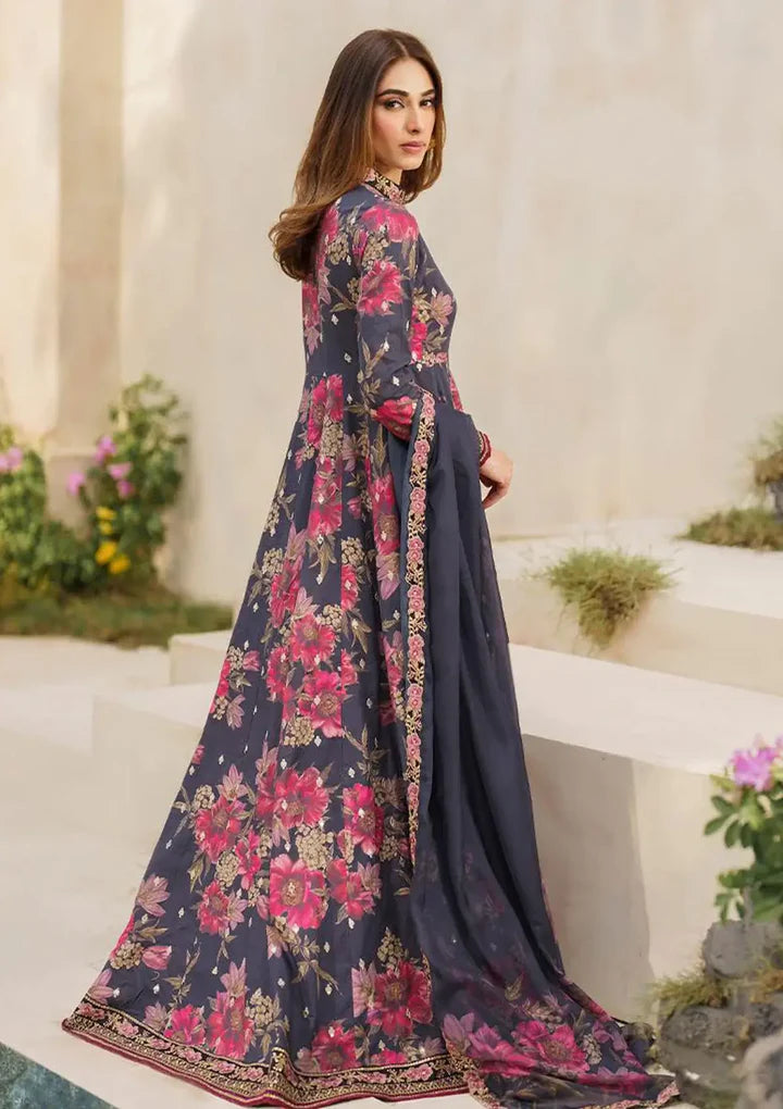 Maria.B. Silk Embroidered 3 Piece | MB105 Laiba Rauf