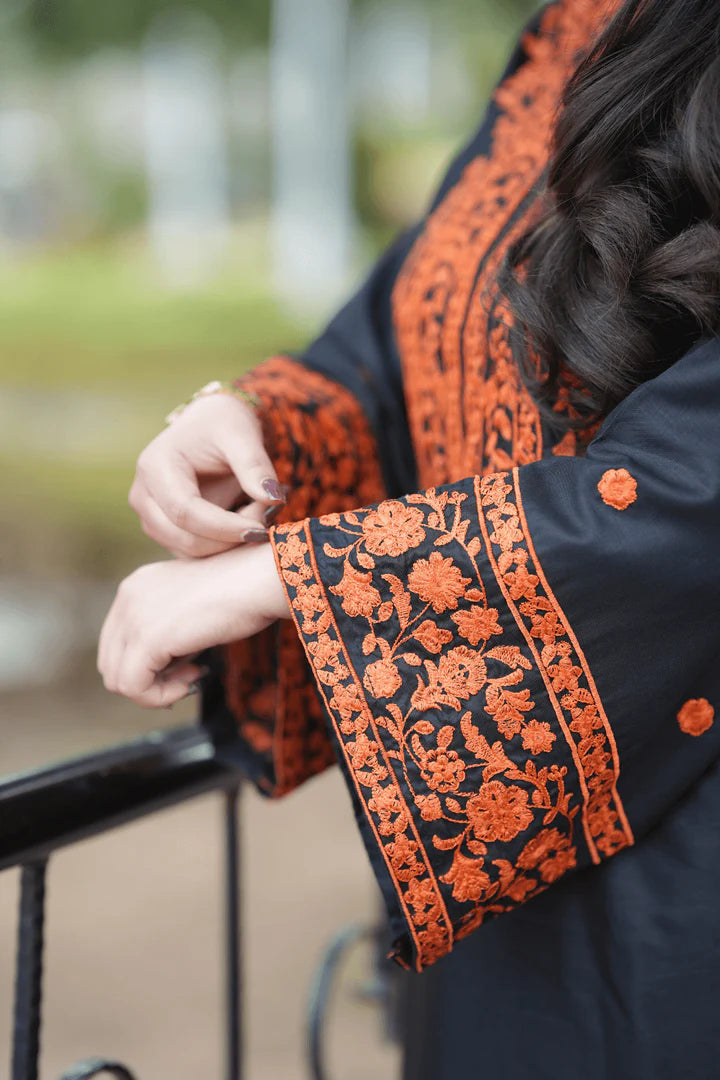 Asimjofa Dhanak Embroidered 2 Piece | AJ100 Laiba Rauf