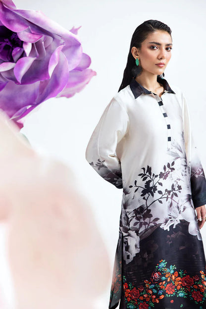 Lulusar Silk 3 Piece | LR116 Laiba Rauf