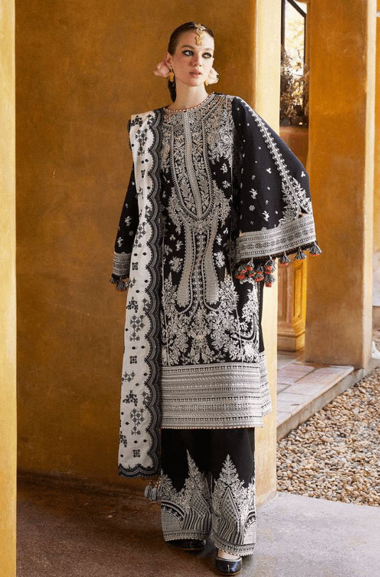 Charizma Dhanak Embroidered 3 Piece | CA100 - Trendy Casual Outfits - Laiba Rauf