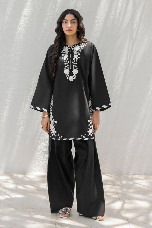 Charizma Dhanak Embroidered 3 Piece | CA101 - Trendy Casual Outfits - Laiba Rauf