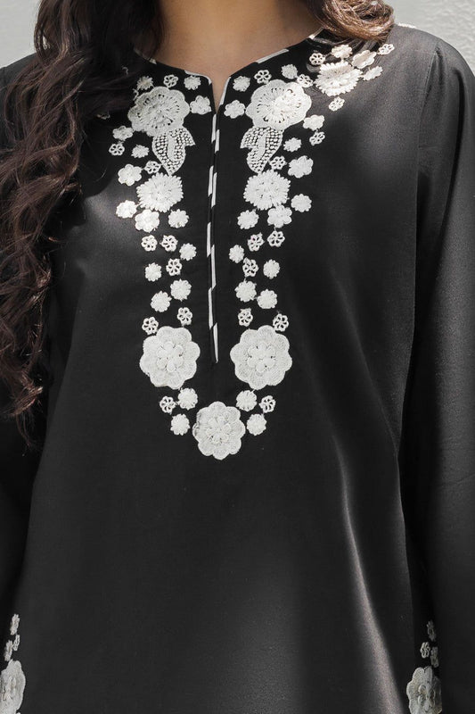 Charizma Dhanak Embroidered 3 Piece | CA101 - Trendy Casual Outfits - Laiba Rauf