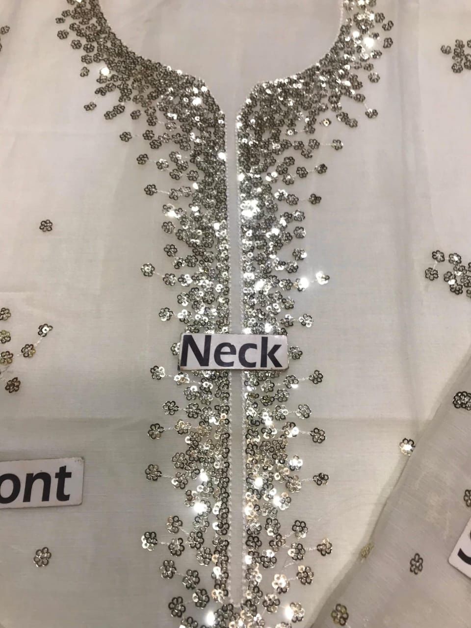 Jazmin Chiffon Embroidered Collection  | JZ - Trendy Casual Outfits - Laiba Rauf