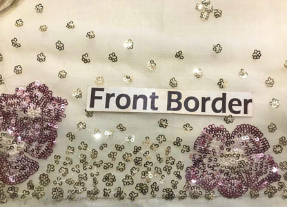 Jazmin Chiffon Embroidered Collection  | JZ - Trendy Casual Outfits - Laiba Rauf