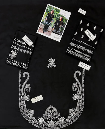 Urge Dhanak Embroidered 2 Piece | UG108- Trendy Casual Outfits - Laiba Rauf