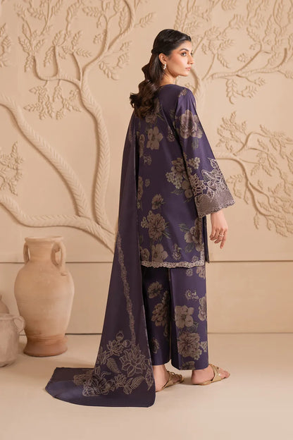 Iznik Dhanak Digital Printed 3 Piece | IZ121 - Trendy Casual Outfits - Laiba Rauf