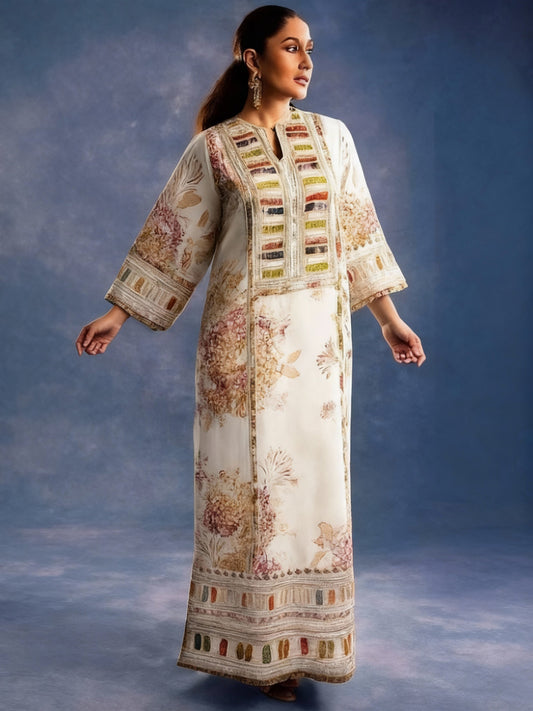 Kareena Kapoor Silk Embroidered 3 Piece | KK100 - Trendy Casual Outfits - Laiba Rauf