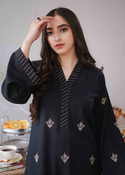 Aisling Dhanak Embroidered 3 Piece | AL102 - Trendy Casual Outfits - Laiba Rauf