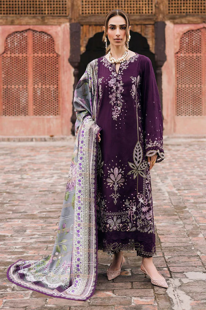 Nureh Dhanak Embroidered 3 Piece | NH100 - Trendy Casual Outfits - Laiba Rauf