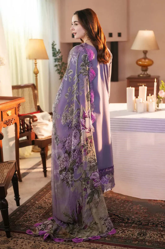 Jade Dhanak Embroidered 3 Piece | JE100 - Trendy Casual Outfits - Laiba Rauf